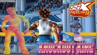 PSYMON THE KNOCKOUT KING SSX TRICKY [upl. by Stead400]