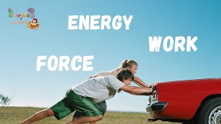 Energy  Force and Work  شرح مفاهيم الوحدة التانية  unit 2  Junior 4 [upl. by Hurwit244]