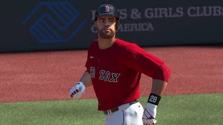 Phillies vs Red Sox MLB Live 710 Full Game Highlights  Philadelphia vs Boston MLB The Show 21 [upl. by Marlowe15]