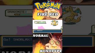 Pokemon Fire RedNormal MonotypeLance [upl. by Ettellocin]