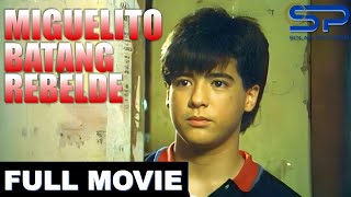 MIGUELITO BATANG REBELDE  Full Movie  Action Drama w Aga Muhlach Nida Blanca Eddie Garcia [upl. by Atnahc]