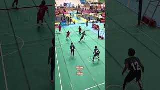 Melake vs Kelate B U12 takraw sepaktakraw 2024 [upl. by Stroud834]