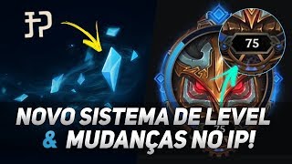 O LOL VAI PASSAR DO LVL 30 E O IP VAI DEIXAR DE EXISTIR [upl. by Eidda]