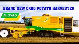 BRAND NEW OXBO AR4BX POTATO HARVESTER [upl. by Naic]