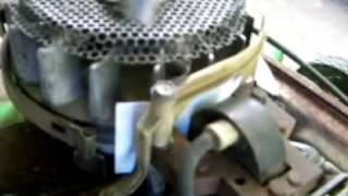 Setting The Ignition Coil Gap On a Briggs [upl. by Adelina]