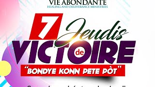 7 Jeudis quotPete Pòtquot  7ème Jeudi  Dr Johnson Cesar Ministries [upl. by Hillinck]