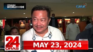 24 Oras Express May 23 2024 HD [upl. by Weston]