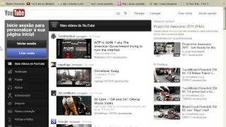 How to findsearch youtube channels [upl. by Takara]