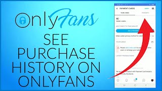 How To See Purchase History On OnlyFans 2024 [upl. by Jann317]