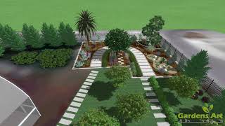 Medicinal and waterwise garden [upl. by Mohandas]