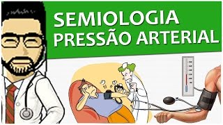 Semiologia 08  Pressão arterial  Propedêutica Vídeo Aula [upl. by Blockus758]