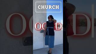 Church OOTD  Sunday Funday sundayservice ootd [upl. by Powe]