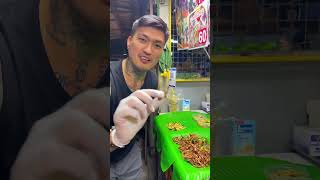 Insect food tasting😅😜💚 viralpost2024 reelsviralfb fypシ asmr memes lifestyle BowieGang [upl. by Qooraf]