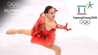 Alina Zagitova OAR  Gold Medal  Womens Free Skating  PyeongChang 2018 [upl. by Alla855]