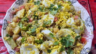 Uble ande chaat ki recipe mery style se [upl. by Maon]