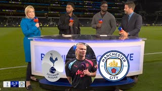 Tottenham vs Manchester City 02 City Back On Top🏆 Erling Haaland Two Goal Reaction⚽⚽ Analysis [upl. by Noell]