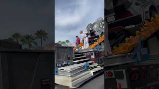 Back To The Future “OUTATIME”  Universal Studios Orlando NEW Mega Movie Parade UniversalOrlando [upl. by Annam]