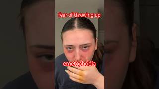 phobias as makeup emetophobia makeup phobia sick shorts fypシ emetophobia [upl. by Rettuc412]