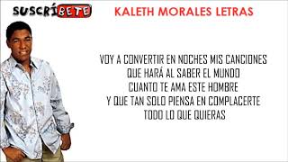 CULPABLE DE TU AMOR  KALETH MORALES LETRA [upl. by Draner]