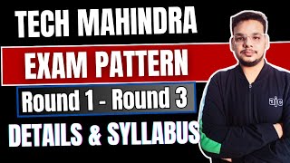 Tech Mahindra Hiring Process  Exam Pattern  Tech Mahindra Round 1  Round 2  Aptitude  Technical [upl. by Babette]