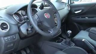 Essai Fiat Punto Evo 14 MultiAir 135ch [upl. by Noella]