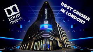 Dolby Cinema Review Odeon Luxe West End London [upl. by Latoye]