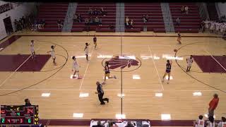 Waynesville boys vs Camdenton High School Boys Freshman Basketball [upl. by Anelrad]