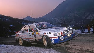 Rally Monte Carlo 1992 pure Sound new [upl. by Rosenwald]