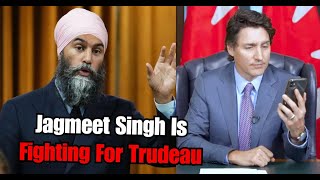 Pathetic Jagmeet Singhs NDP says it will only fight Conservatives [upl. by Harmonie]