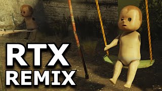 RTX Remix Graphically Enhancing Older Games [upl. by Min]