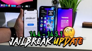 NEW iOS 1451  144 Jailbreak Status This Could Be It For iPhone On iOS 14 [upl. by Nonnad]