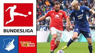 TSG 1899 Hoffenheim vs 1 FC Union Berlin ᴴᴰ 17022024  22Spieltag  1 Bundesliga  FIFA 23 [upl. by Siegel]