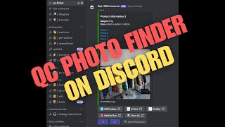 How to find CNFans QC Photos using our Discord QC Finder [upl. by Gagnon]