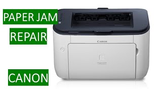 Canon LBP6230DN Paper Jam Repair  Quick Reference [upl. by Sacttler]