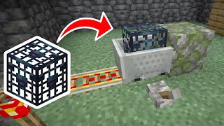 Como MOVER un SPAWNER GENERADOR en MINECRAFT [upl. by Otilopih169]