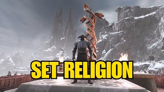 CONAN EXILES  LEARN THE SET RELIGION [upl. by Aridnere]