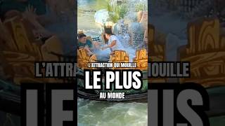 L’attraction qui MOUILLE LE PLUS au monde 🎡 [upl. by Maise]