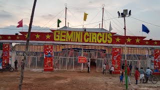 Gemini Circus 🎪 live video [upl. by Llertal]