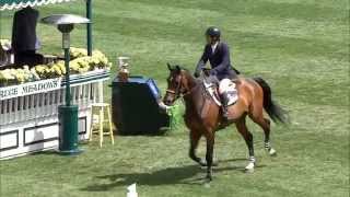 Spruce Meadows Moment  Jaime Azcarraga amp Anton 2014 [upl. by Suiravat293]