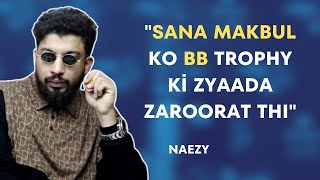 Naezy VIRAL reaction to Sana Makbul Win naezy sanamakbul biggbossott3 [upl. by Nnylacissej185]