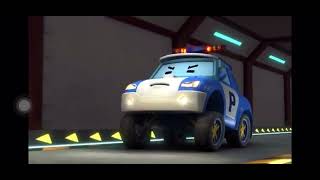 Robocar poli season 5rescue theme scene with and without helly and updated transformations [upl. by Margy]