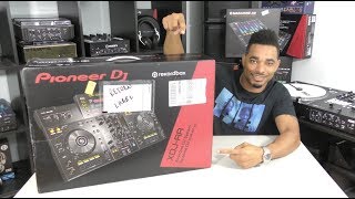 Pioneer DJ XDJRR Standalone Rekordbox DJ System Unboxing [upl. by Aniretac838]