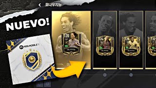 Como funciona el NUEVO EVENTO de ICONOS  FIFA Mobile 23 [upl. by Maccarone]