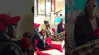 PALLASO TALKS ABOUT COPYRIGHT music pallaso eddykenzo bobiwine dancehall [upl. by Nuris461]