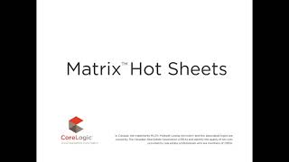 Matrix Hot Sheets [upl. by Notlek]