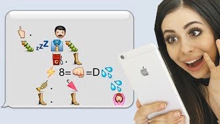 Most Creative Texts With Emojis [upl. by Yraeht]