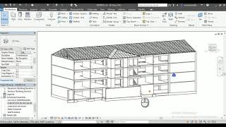 CUBICACION MUROS Y MOLDAJE EN REVIT 2018 [upl. by Nahttam]