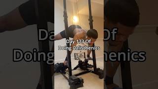 Day 173 Of Doing Calisthenics calisthenics workout bodyweightexercise explore [upl. by Nevart632]