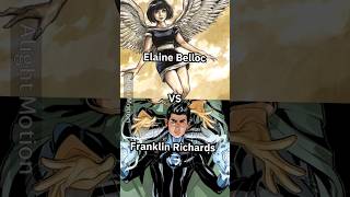 Elaine Belloc vs Franklin Richards [upl. by Annawaj]