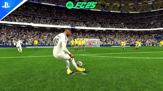 Athletic Bilbao vs Real Madrid  Mbappé Career Mode Gameplay  EA FC 25 [upl. by Myrah]